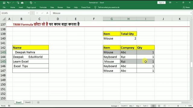 40 most useful excel formula and functions - excel formulas in hindi - formula tutorial смотреть онлайн