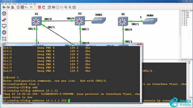 10 PVST versus RPVST Port States смотреть онлайн
