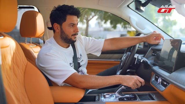 GWM Tank 500 تجربة تفصيلية للدبابة الصينية تانك смотреть онлайн