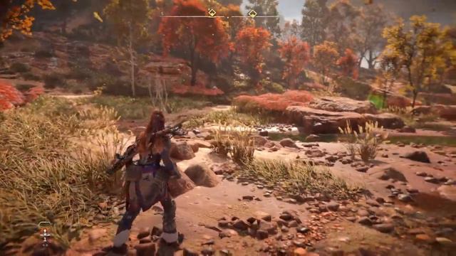 Horizon Forbidden West (PS4 Slim) смотреть онлайн