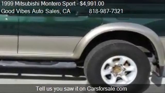 1999 Mitsubishi Montero Sport XLS 4dr SUV for sale in North смотреть онлайн