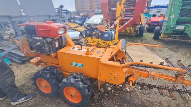 Японский Транеекопатель Kawabe F 55 смотреть онлайн