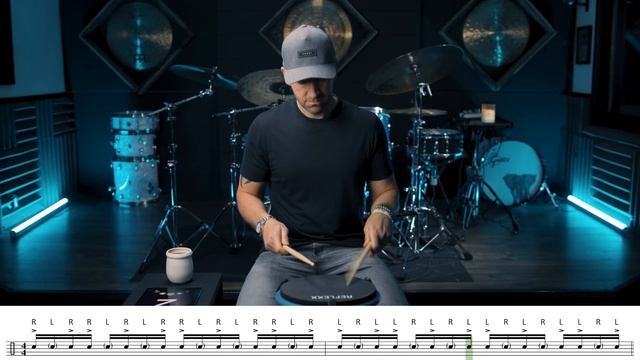 Developing Your Weak Hand - Drum Lesson смотреть онлайн