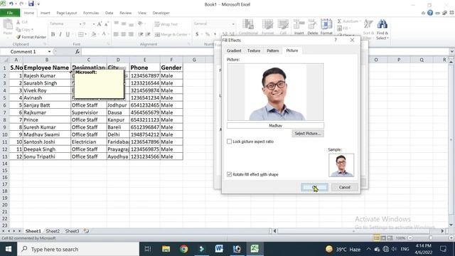 how to insert photo in excel cell. excel trick смотреть онлайн