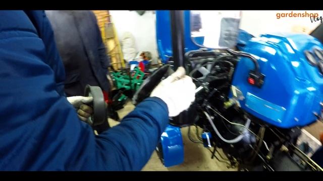 Доставка трактора Синтай 224 от Гарденшоп | Экспллуатация трактора в зимний период смотреть онлайн