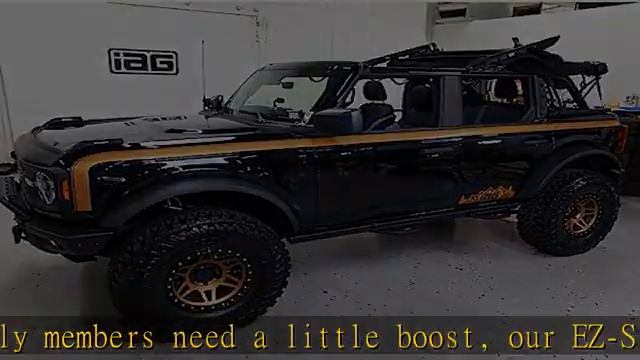 IAG V2 EZ-Step - Made in USA for Ford Bronco 21-23+ with rockrails (4 Door, Orange Plate, 2 Pair) смотреть онлайн