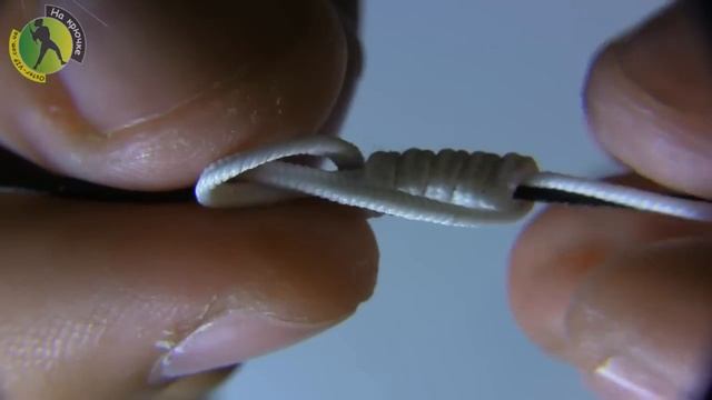 Как завязывать стопорный узел на основной леске для скользящего поплавка смотреть онлайн