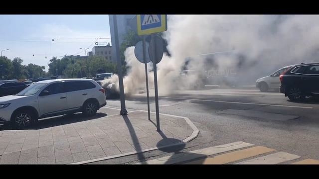Сгорела машина за 1 минуту смотреть онлайн