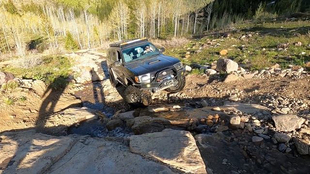 3rd Gen Toyota 4Runner Wheeling The Mineral Basin Trail, American Fork UT смотреть онлайн