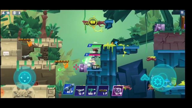 Я самый мощный игрок по игре Bullet League смотреть онлайн