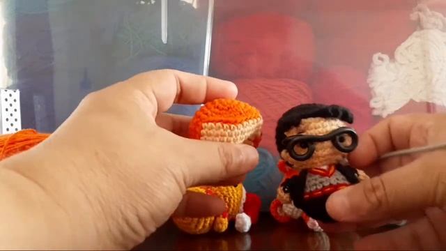 Harry Potter Amigurumi Crochet - Tutorial