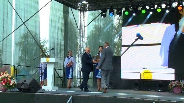 СПК "Снов" 70 лет 28 августа 2021 года смотреть онлайн