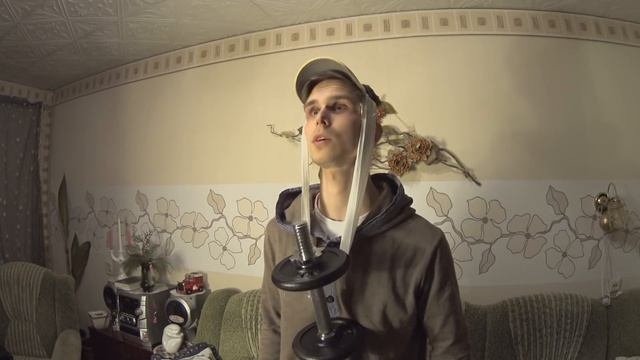 Как Накачать Шею в Домашних Условиях. Как сделать головной ремень для прокачки шеи. смотреть онлайн