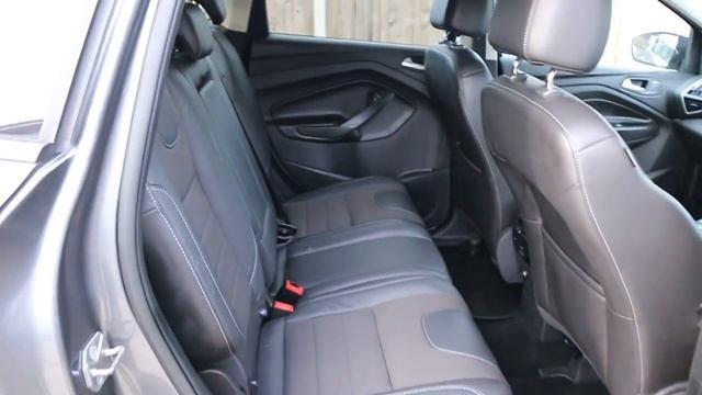 Ford Kuga 2.0 TDCI Turbo Diesel Titanium 6 Speed Auto EA64 KHP смотреть онлайн