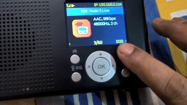 OCEAN DIGITAL WiFi Internet Radio works G8.. смотреть онлайн