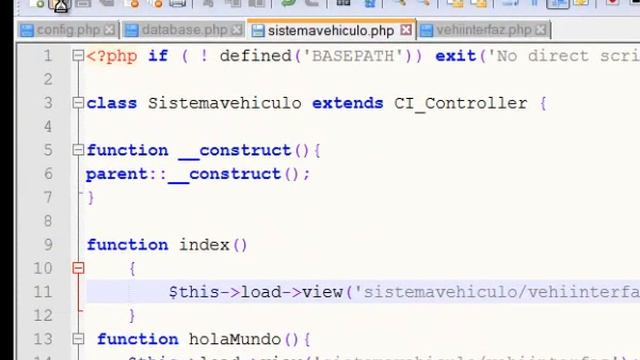php con Framework - CodeIgniter смотреть онлайн