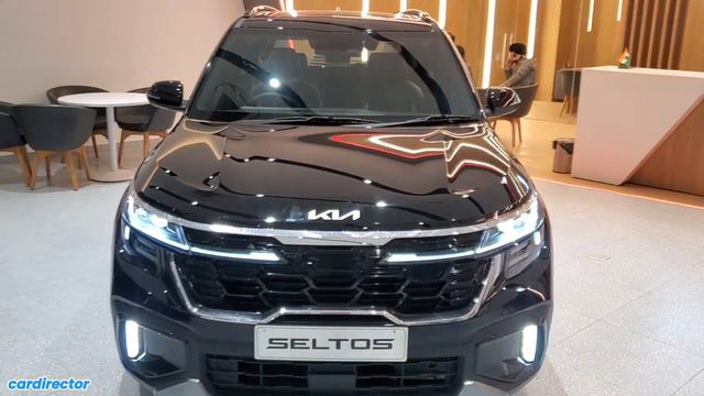 Kia Seltos GTX Plus S 2024 | Seltos 2024 Top Model GT Line | Interior & Exterior | Real-life Review смотреть онлайн