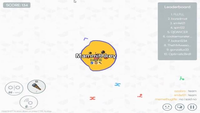 Me Eat Little cells-----Mitosis Gameplay----- Free For All смотреть онлайн