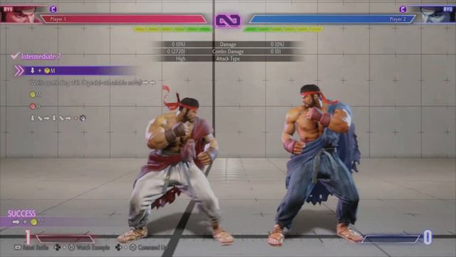 Street Fighter 6: Ryu Combos смотреть онлайн