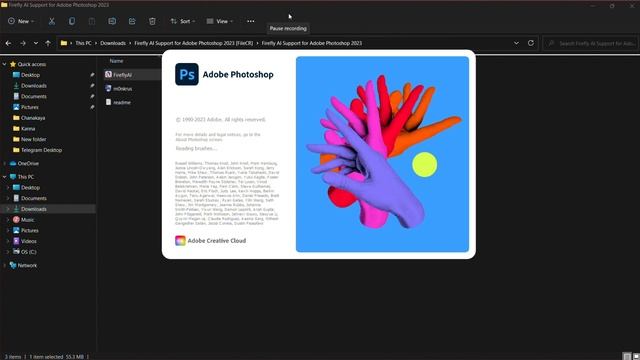 How to free download 2023 photoshop with Generative Fill l generative fill Ai photoshop смотреть онлайн