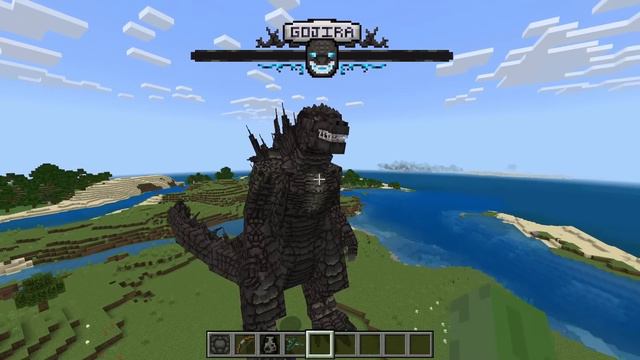 I Found GODZILLA MINUS ONE V3 in Minecraft Pocket Edition... смотреть онлайн