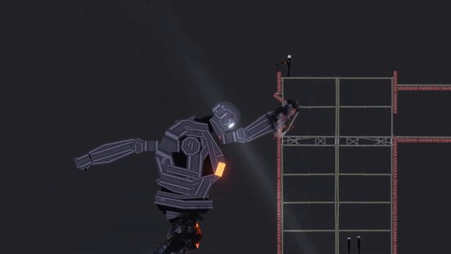 The Iron Giant In People Playground смотреть онлайн