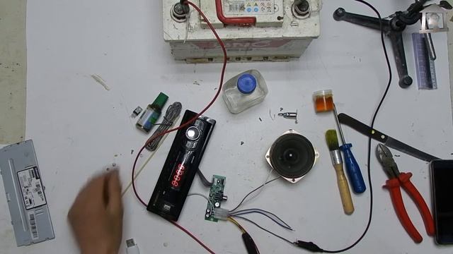 Ремонт автомобильной магнитолы (магнитофона) своими руками смотреть онлайн