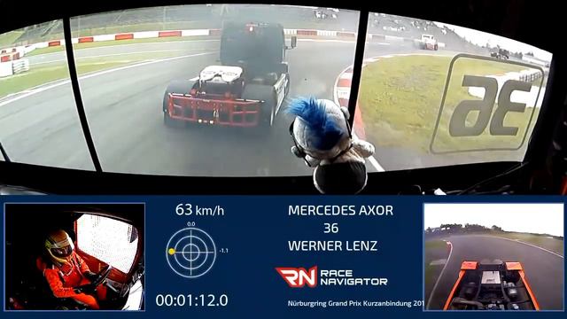 Truck racing overtaking masterclass on the Nürburgring смотреть онлайн