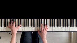 Nuvolo Bianche - Ludovico Einaudi (piano cover)