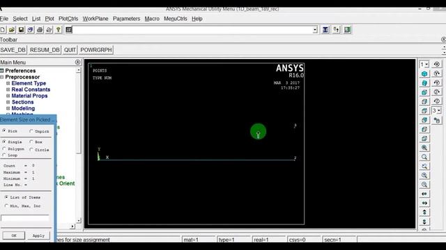 1D Beam_189 Problem MORE EFFICIANT | ANSYS | Basic Ansys |solve by beam 189 FOR GET ACCURATE RESULT смотреть онлайн