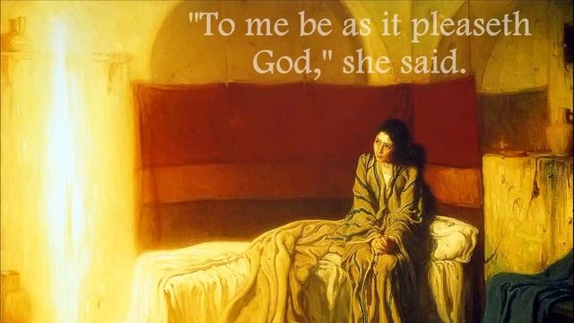 Gabriel's Message / The Angel Gabriel | Annunciation to Mary | Advent | Sunday 7pm Choir смотреть онлайн