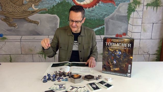 Kann man getrost links liegen lassen: Tödlicher Countdown - Warhammer 40.000 Space Marine Adventure смотреть онлайн