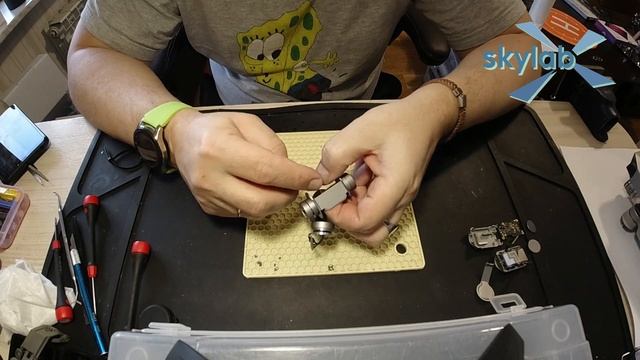 Разборка подвеса DJI Mavic 2 Enterprise Dual/Disassemble The Gimbal DJI Mavic 2 Enterprise Dual