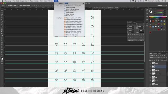 How to Create an iOS 8 App Icon (Photoshop Tutorial) смотреть онлайн