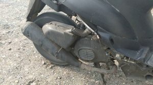 Ремонт скутера.Скутер троит и плохо едет.