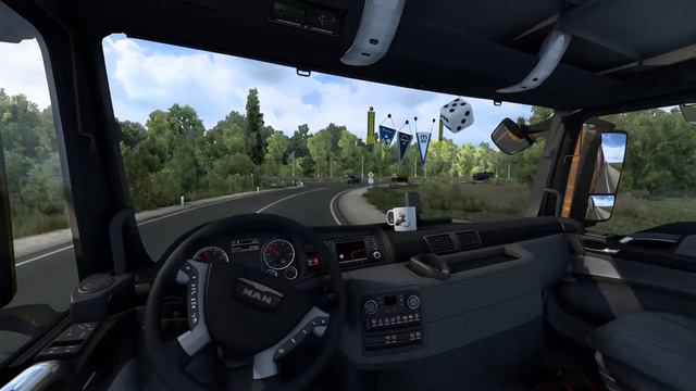 ETS2 1:40/ЮГ+RusMap#рейс19/Армавир - Егорлыкская#flight19/Armavir - Egorlykskaya смотреть онлайн