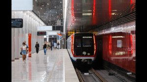 Поездка по Некрасовской линии - MS 2D