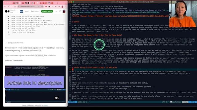 Level up your productivity with Vim | A complete guide for programmers & non-programmers смотреть онлайн
