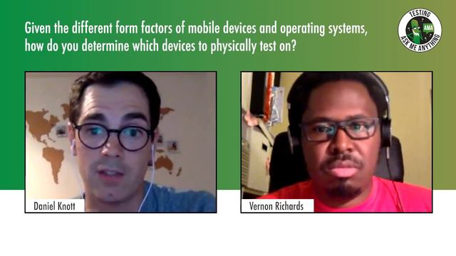 How to decide which devices to physically test your mobile app on | Daniel Knott смотреть онлайн