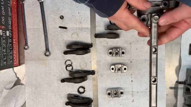 Subaru Sambar head rebuild part 2 смотреть онлайн