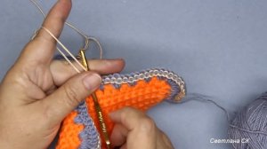 3 варианта обвязки края для пледа крючком Светлана СК??