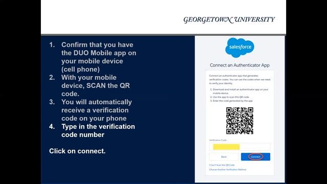 Logging into Salesforce with a Multi-Factor Authenticator смотреть онлайн