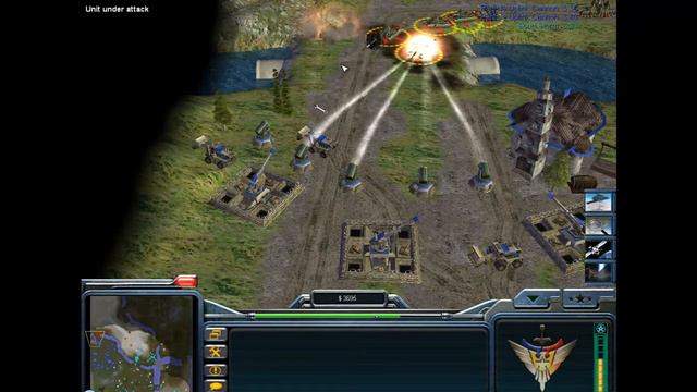 Let's Play Command & Conquer Generals Zero Hour ShockWave (part 3) смотреть онлайн