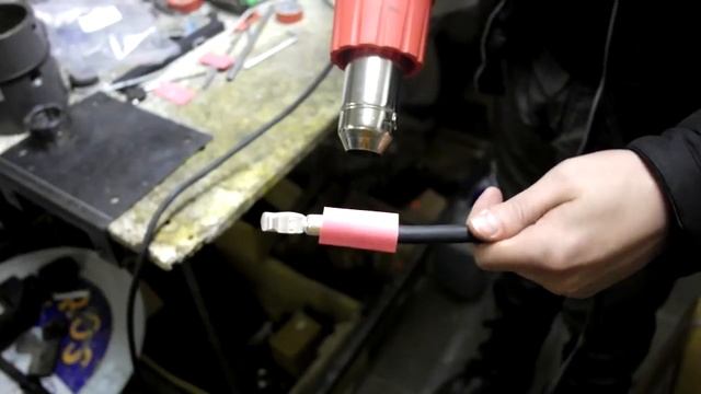 разъём лебёдки 175А