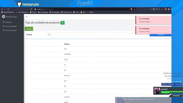 [PHP] [JS] Practicando Laravel y ReactJS смотреть онлайн