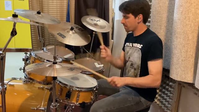 PHIL COLLINS - FIND A WAY TO MY HEART (Drum Cover) смотреть онлайн