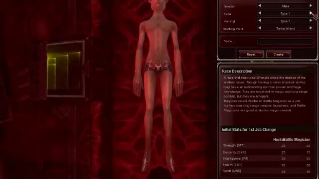 Making Character on Requiem Bloodymare смотреть онлайн