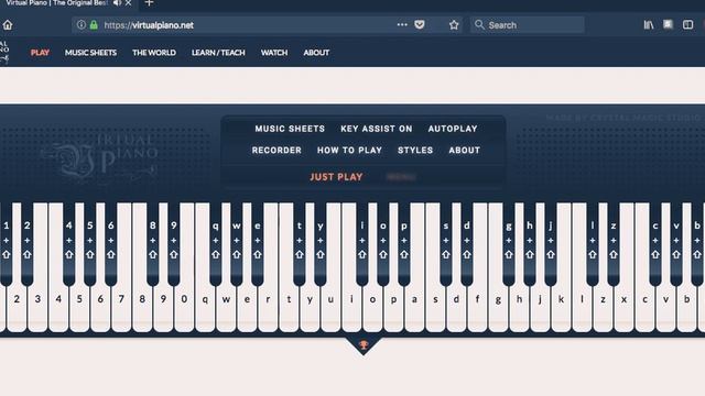 Linkin Park Numb - Virtual Piano Cover смотреть онлайн