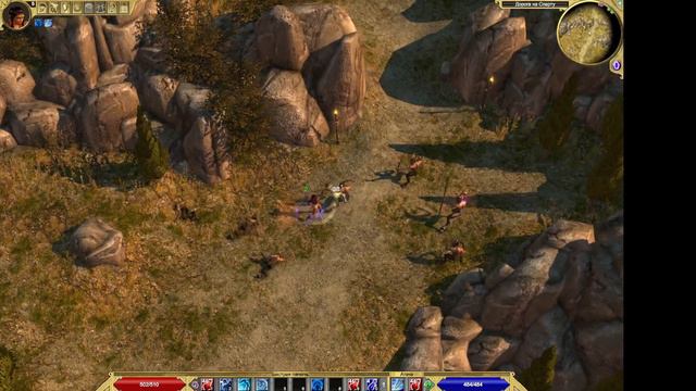 Titan Quest параллельное прохождение за все школы часть 5 смотреть онлайн