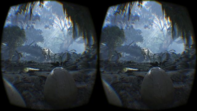 Back to Dinosaur Island | Oculus Rift Gameplay Demo смотреть онлайн